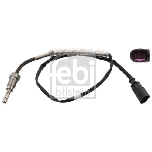 Sensor Abgastemperatur Febi Bilstein 100811 für Audi Seat Skoda VW