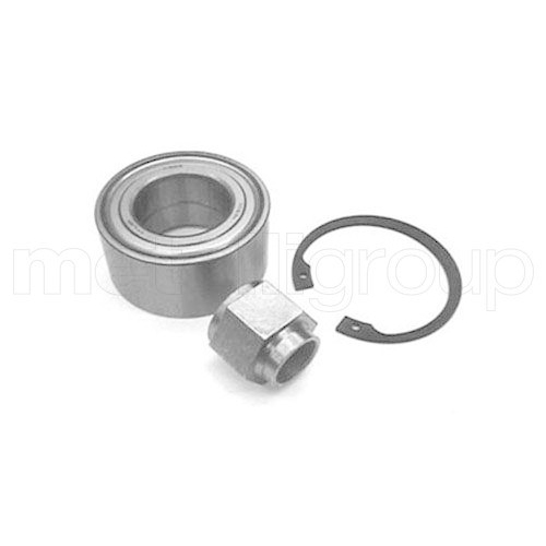 Radlagersatz Metelli 19-2130 f&uuml;r Citro&euml;n Peugeot Hinterachse Vorderachse
