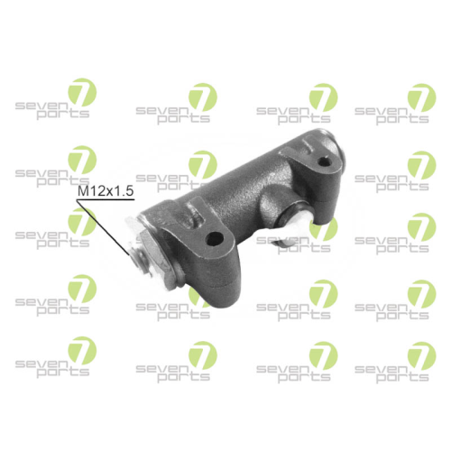 Hauptbremszylinder 7 Seven Parts SVI51090 f&uuml;r