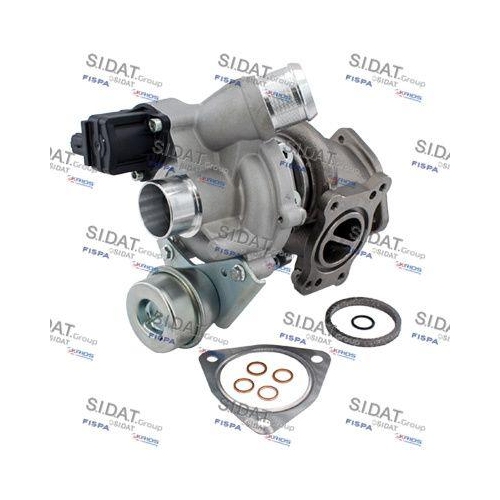 Lader Aufladung Sidat 49.383 Etp Turbo für Citroën Peugeot Citroën/peugeot