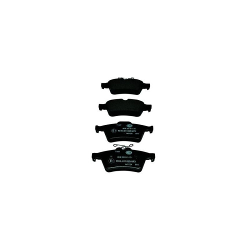 Bremsbelagsatz Scheibenbremse Hella 8DB 355 011-731 f&uuml;r Citro&euml;n Ford Jaguar Opel