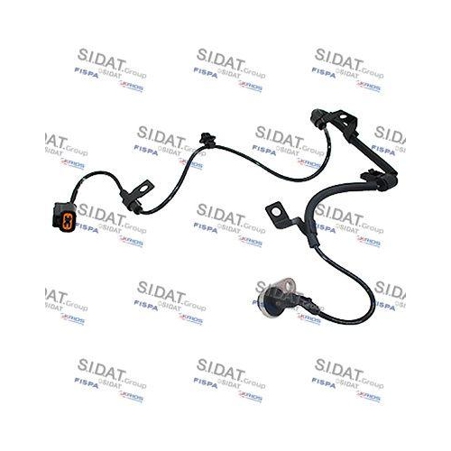 Sensor Raddrehzahl Sidat 84.1668A2 f&uuml;r Mitsubishi Hinterachse Links