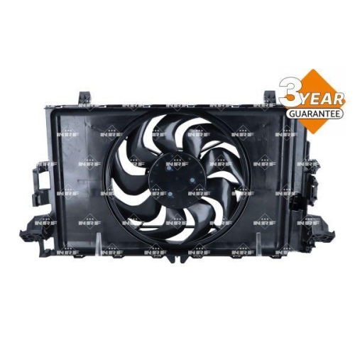 L&uuml;fter Motork&uuml;hlung Nrf 470068 f&uuml;r Tesla