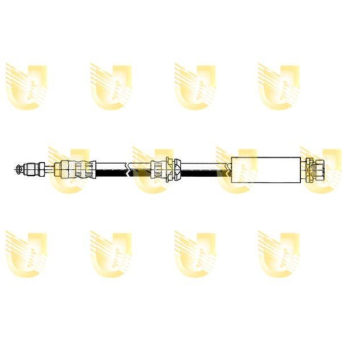 Bremsschlauch Unigom 377771 für Ford Mazda Vorne