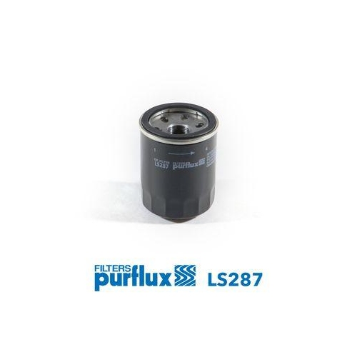 Ölfilter Purflux LS287 für Citroën Fiat Ford Honda Isuzu Mazda Mercedes Benz Kia