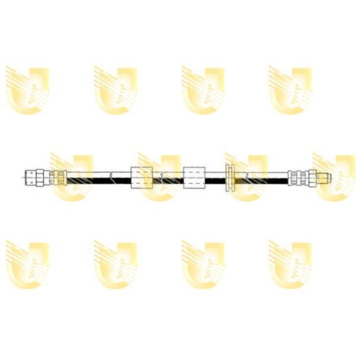 Bremsschlauch Unigom 377233 für Bmw Vorne