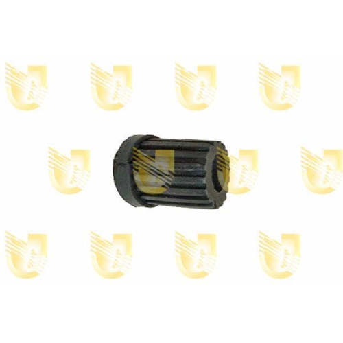 Lagerung Blattfeder Unigom 391993 f&uuml;r Nissan Hinterachse Beidseitig Hinten