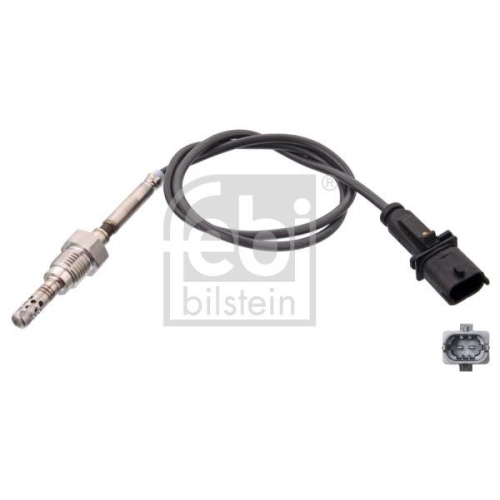Sensor Abgastemperatur Febi Bilstein 100812 f&uuml;r Alfa Romeo Fiat