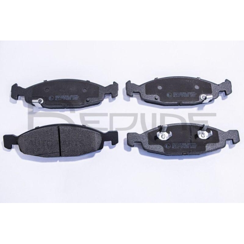 Bremsbelagsatz Scheibenbremse Red-line 27JE001 f&uuml;r Chrysler Jeep Vorderachse