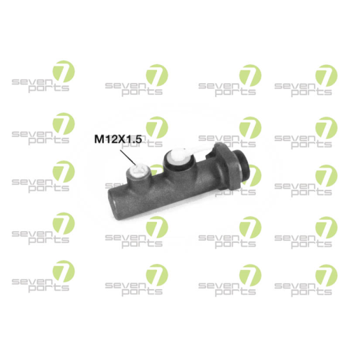 Hauptbremszylinder 7 Seven Parts SVI51110 f&uuml;r
