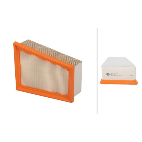 Luftfilter Hella 8ZA 366 131-151 f&uuml;r Nissan Opel Renault General Motors Proton