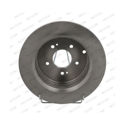Ferodo 2X Bremsscheibe Hinterachse Premier f&uuml;r Hyundai