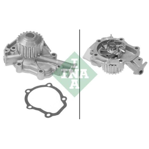 Wasserpumpe Motork&uuml;hlung Schaeffler Ina 538 0061 10 f&uuml;r Suzuki Chevrolet Daewoo