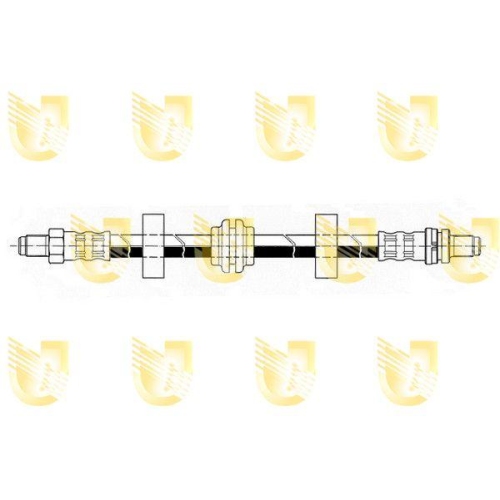 Bremsschlauch Unigom 377237 f&uuml;r Ford Hinten