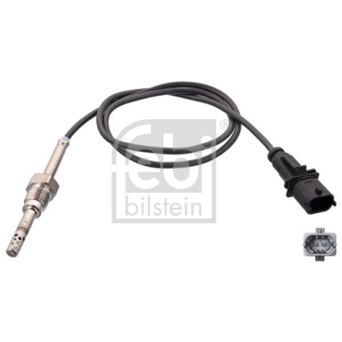 Sensor Abgastemperatur Febi Bilstein 100817 f&uuml;r Fiat