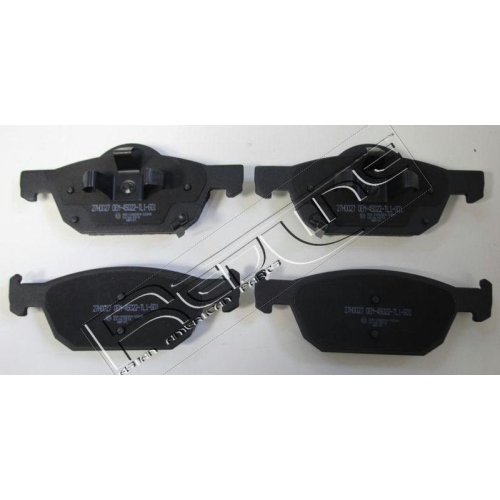 Bremsbelagsatz Scheibenbremse Red-line 27HO027 f&uuml;r Honda Vorderachse