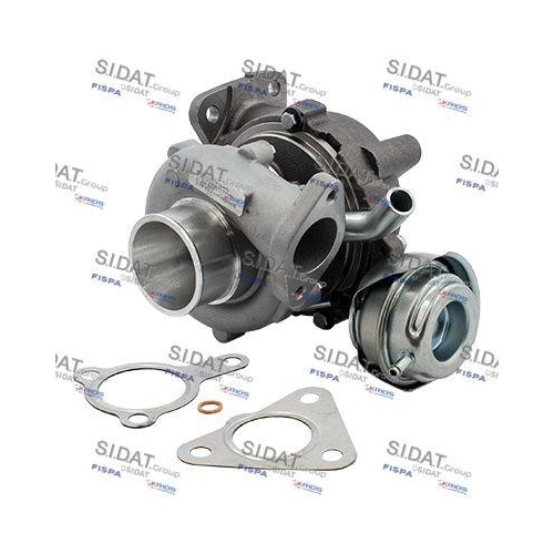 Lader Aufladung Sidat 49.929 Etp Turbo für Opel