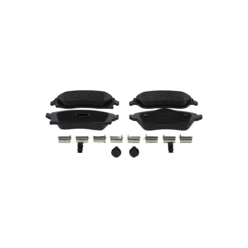 Bremsbelagsatz Scheibenbremse Bosch 0986494625 f&uuml;r Opel Saab Vauxhall Chevrolet