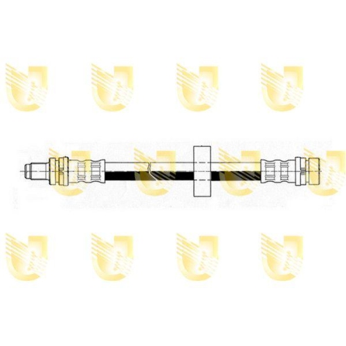 Bremsschlauch Unigom 377238 f&uuml;r Ford Hinten