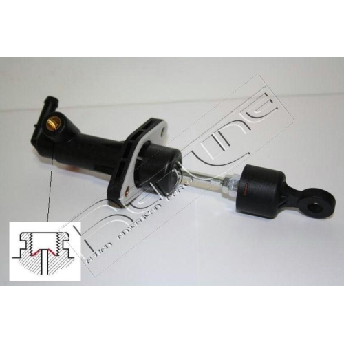 Geberzylinder Kupplung Red-line 07HY015 f&uuml;r Hyundai