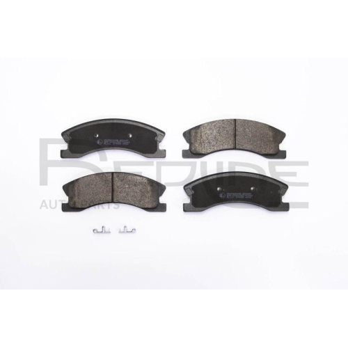 Bremsbelagsatz Scheibenbremse Red-line 27JE005 f&uuml;r Chrysler Jeep Vorderachse