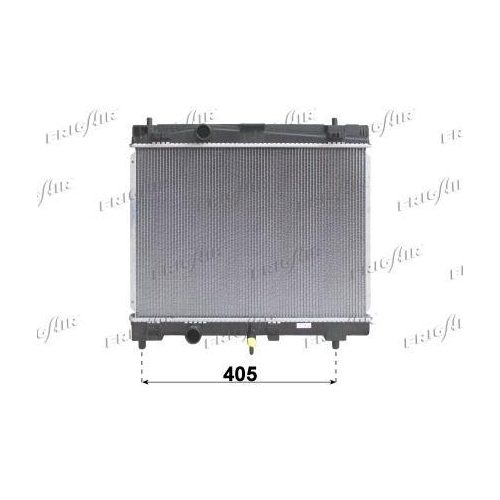 K&uuml;hler Motork&uuml;hlung Frigair 0115.3173 f&uuml;r Toyota