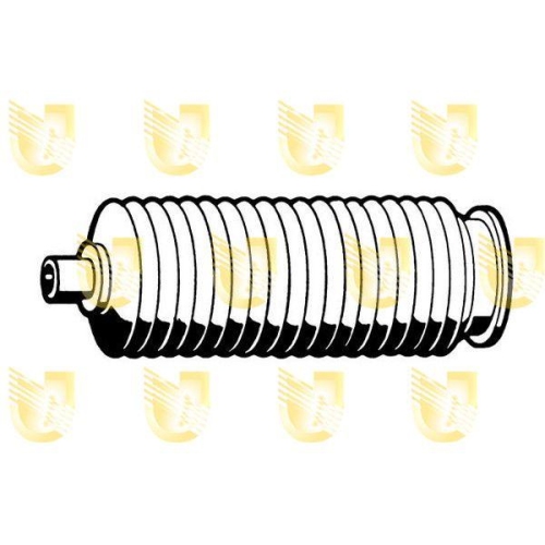 Faltenbalg Lenkung Unigom 310207 f&uuml;r Nissan Rover Volvo Vorderachse Links