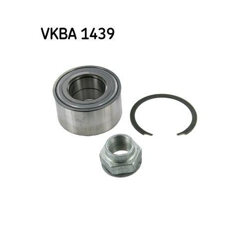 Radlagersatz Skf VKBA 1439 f&uuml;r Alfa Romeo Fiat Lancia Nissan Vorderachse