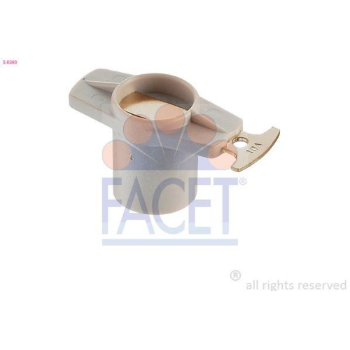 Z&uuml;ndverteilerl&auml;ufer Facet 3.8260 Made In Italy - Oe Equivalent f&uuml;r Fiat Lancia