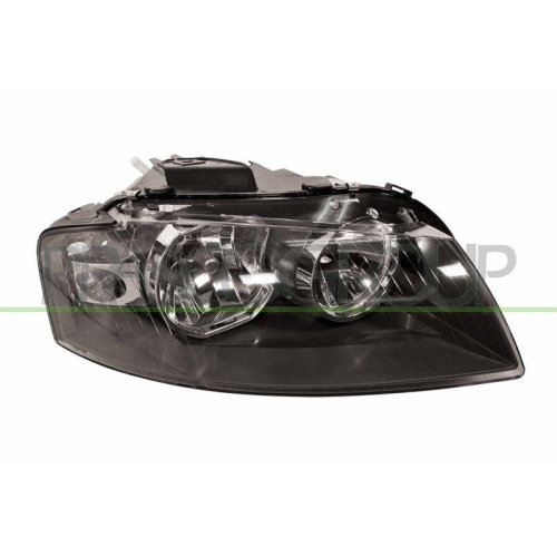 Headlight Prasco AD3204903 Tyc for Audi