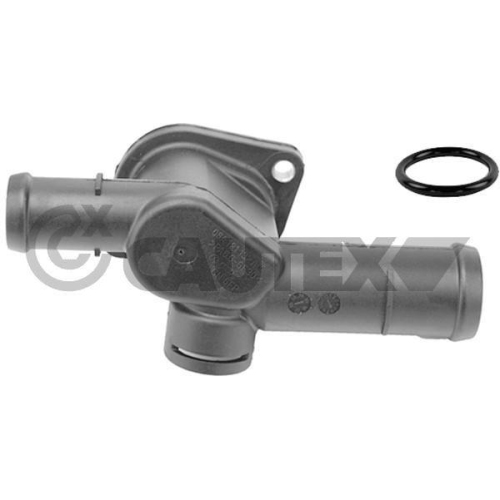 K&uuml;hlmittelflansch Cautex 955394 f&uuml;r Audi Seat Skoda VW