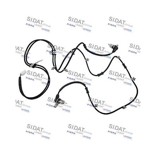 Sensor Raddrehzahl Sidat 84.1659A2 f&uuml;r Suzuki Vorderachse Links