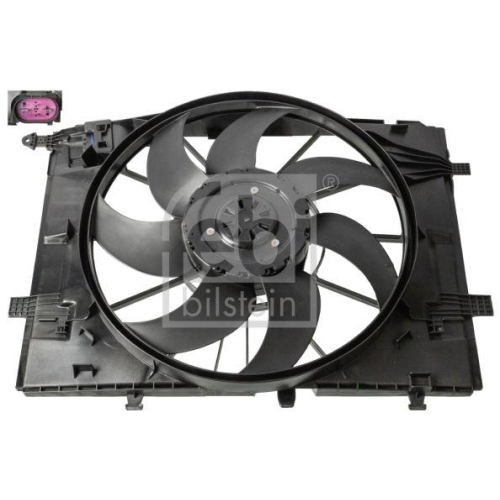 L&uuml;fter Motork&uuml;hlung Febi Bilstein 170571 Febi Plus f&uuml;r Mercedes Benz