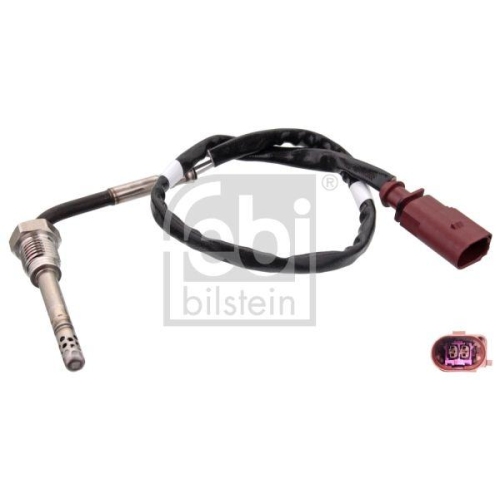 Sensor Abgastemperatur Febi Bilstein 100821 für Audi Seat Skoda VW
