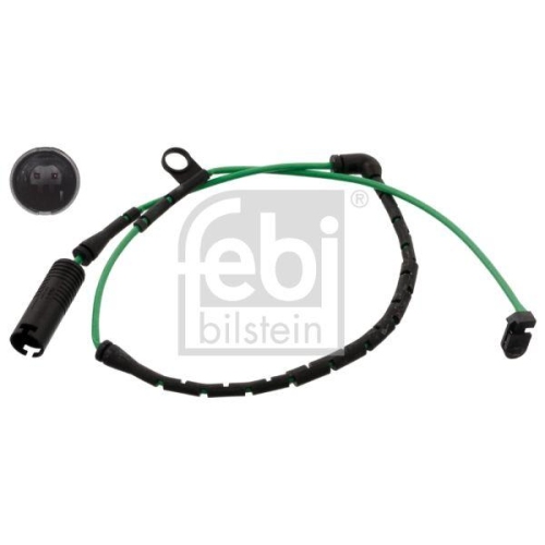 Warnkontakt Bremsbelagverschleiß Febi Bilstein 47007 für Land Rover Vorderachse