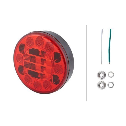 Nebelschlussleuchte Hella 2NE 357 027-031 Hella Valuefit f&uuml;r Hinten