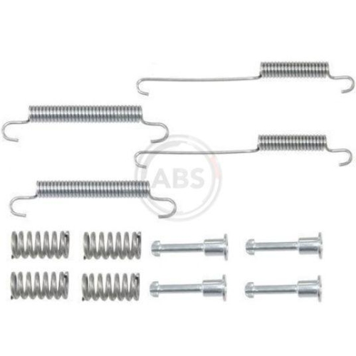 Zubehörsatz Feststellbremsbacken A.b.s. 0892Q für Hinterachse
