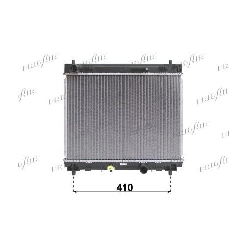 K&uuml;hler Motork&uuml;hlung Frigair 0115.3174 f&uuml;r Toyota