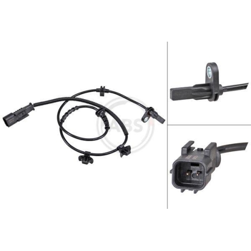Sensor Raddrehzahl A.b.s. 32289 f&uuml;r Kia Vorderachse Links