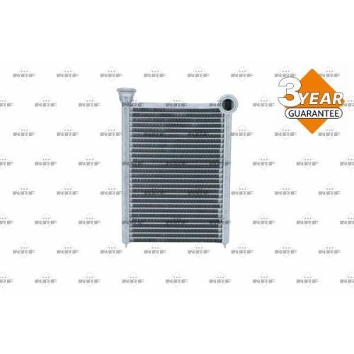 W&auml;rmetauscher Innenraumheizung Nrf 54386 Easy Fit f&uuml;r Opel Vauxhall