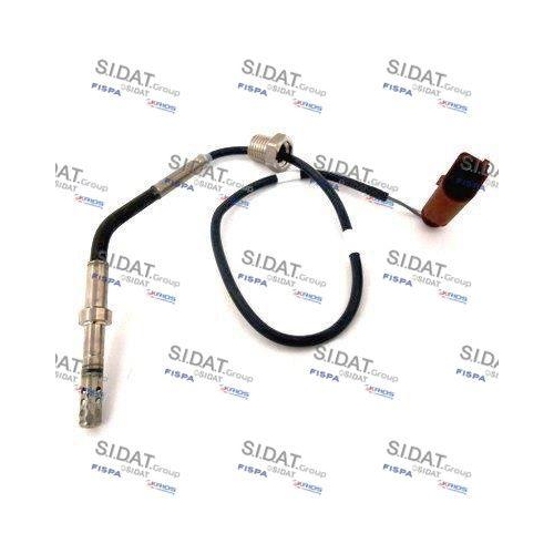 Sensor Abgastemperatur Sidat 82.108 f&uuml;r Audi Seat Skoda VW Vag Hitachi