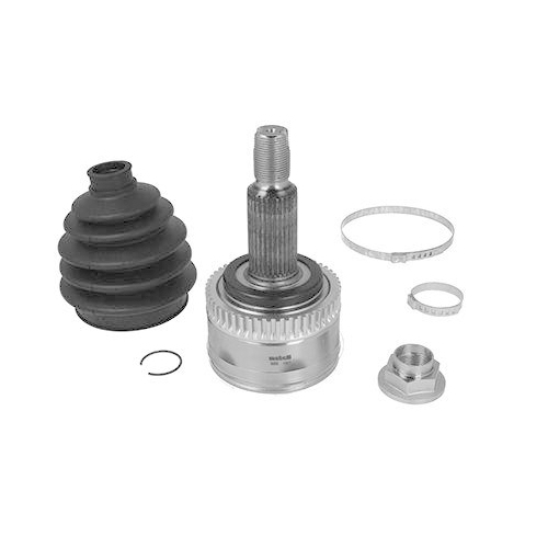 Gelenksatz Antriebswelle Metelli 15-1886 für Hyundai Kia Vorderachse Radseitig