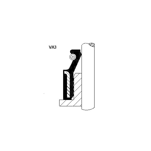 Dichtring Ventilschaft Corteco 49472858 für Opel Suzuki Vauxhall Auslassseite