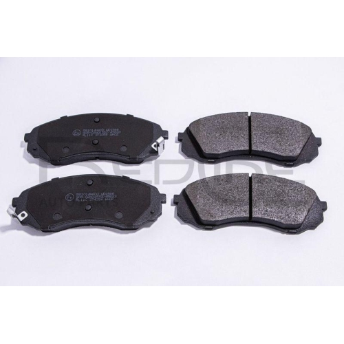 Bremsbelagsatz Scheibenbremse Red-line 27KI051 f&uuml;r Hyundai Kia Vorderachse