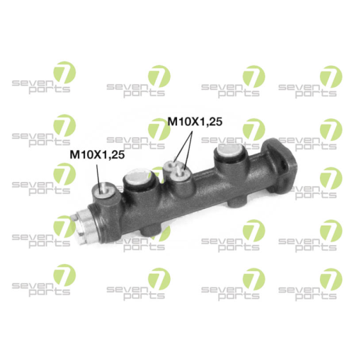Brake Master Cylinder 7 Seven Parts SVI51200 for