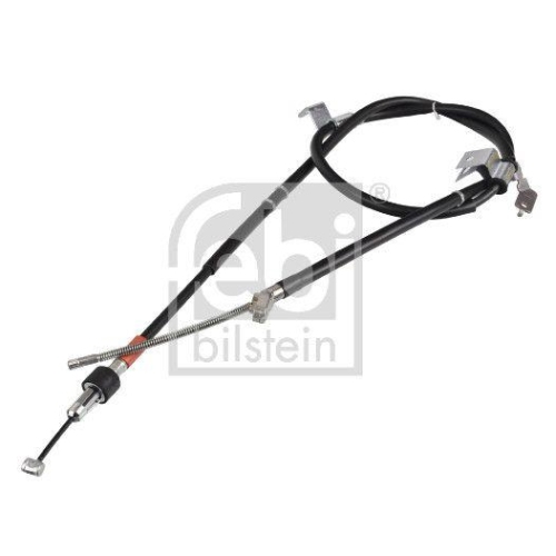 Seilzug Feststellbremse Febi Bilstein 106945 f&uuml;r Toyota Lexus Hinten Links