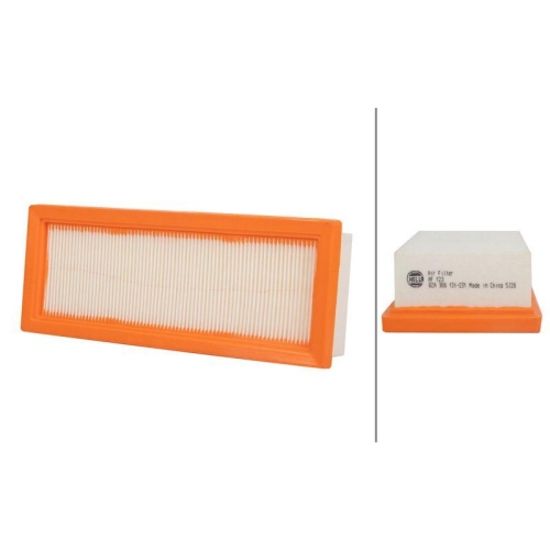 Luftfilter Hella 8ZA 366 131-231 f&uuml;r Citro&euml;n Fiat