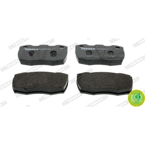 Bremsbelagsatz Scheibenbremse Ferodo FDB871 Premier Eco Friction f&uuml;r Land Rover