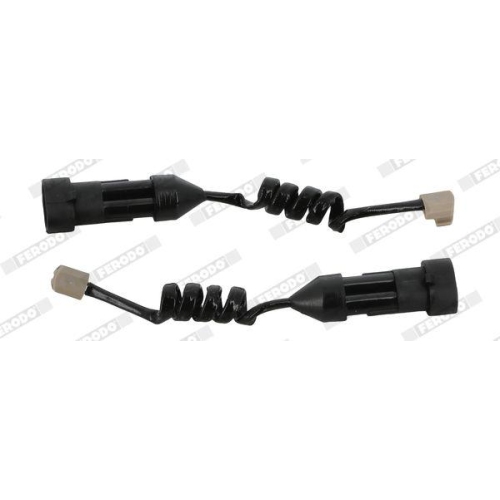 Warning Contact Brake Pad Wear Ferodo FWI299 Premier for Iveco Front Axle