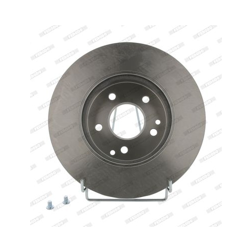 2 Bremsscheibe FERODO DDF1135 PREMIER für MERCEDES-BENZ, Vorderachse